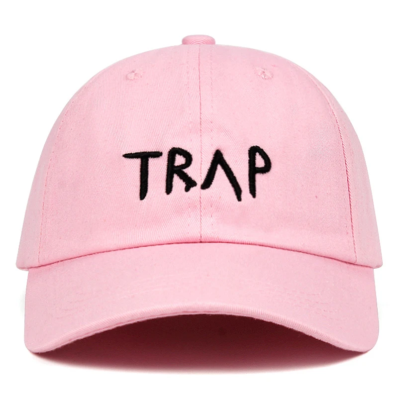 

100% Cotton TRAP Dad Hat Pretty Girls Like Baseball Cap Trap Music 2 Chainz Album Rap LP Dad Hat Hip Hop trap Hood Wholesale