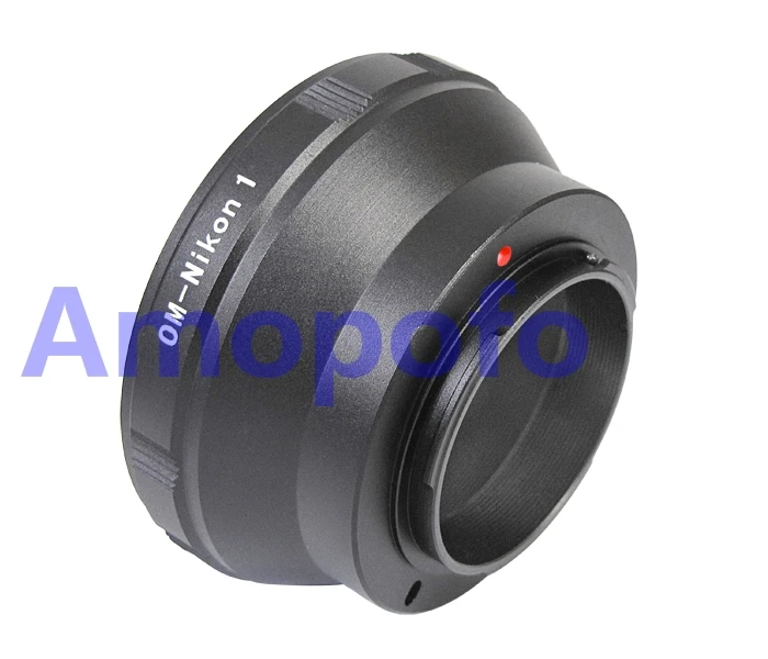 AMOPOFO для Olympus OM Lens to Nikon1 N1 J1 J2 J3 J4 J5 S1 V1 V2 V3 AW1 Camera OM-Nikon1 Adapter | Электроника