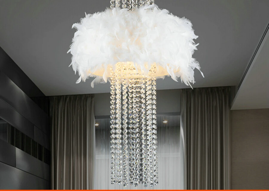 Бесплатная доставка! Современная роскошная Потолочная люстра подвеска