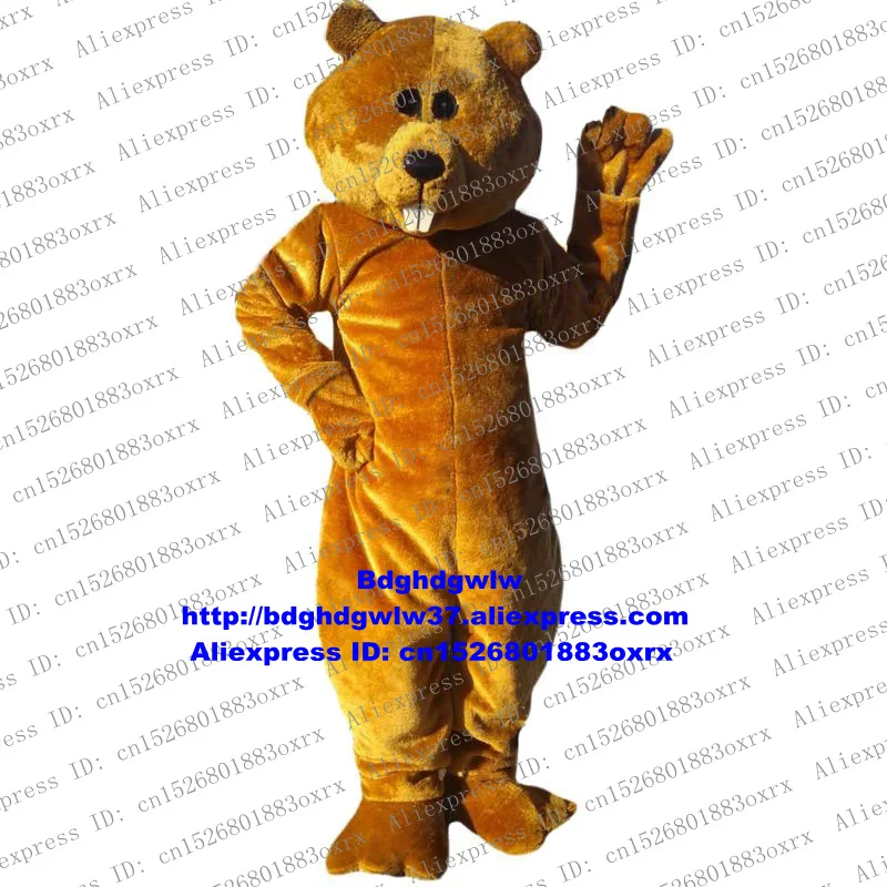 Костюм талисман бурый медведь гризли Ursus arctos костюм персонажа из мультфильма для