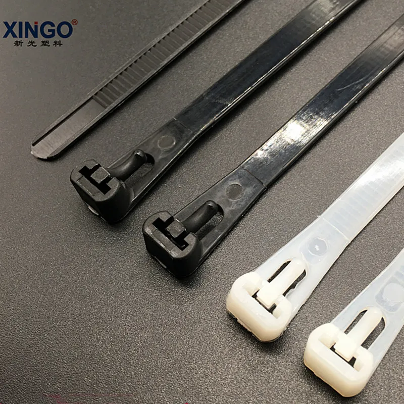 Xingo Releasable кабельные стяжки 50 шт. Многоразовые Кабельные одобренные Rohs петли