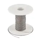 1,1x0,3 мм 304 цепи из нержавеющей стали для изготовления ювелирных изделий своими руками ожерелье с катушкой, около 10 мрулон F60