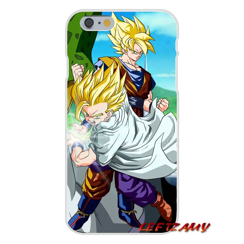 For Motorola Moto G LG Spirit G2 G3 Mini G4 G5 K4 K7 K8 K10 V10 V20 V30 Mobile Phone Case Covers Dragon Ball Z Goku Anime Series | Мобильные