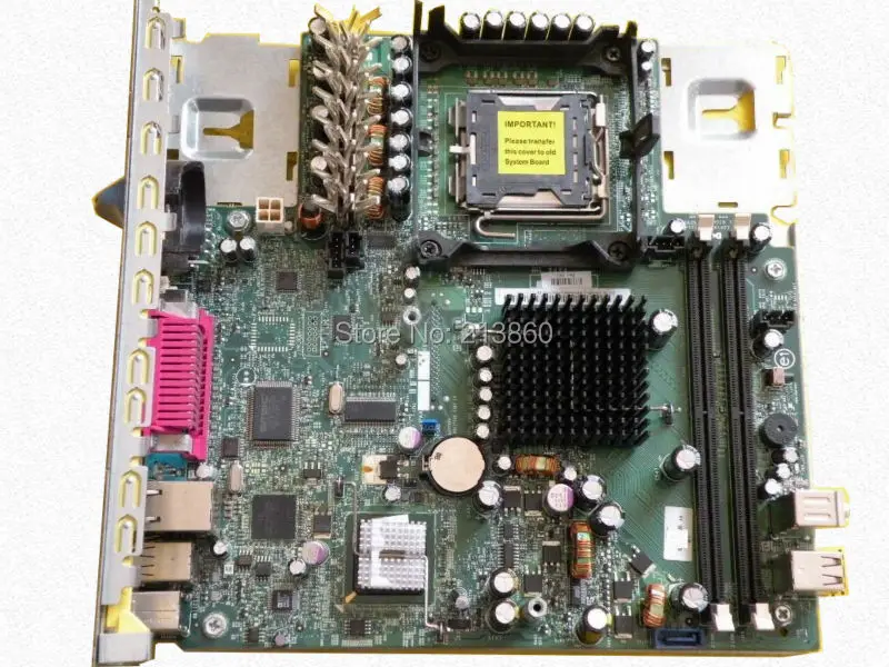 MH415 DF131 PJ149 0PJ149 Материнская Плата GX620 100% хорошо испытанная деятельность|motherboard