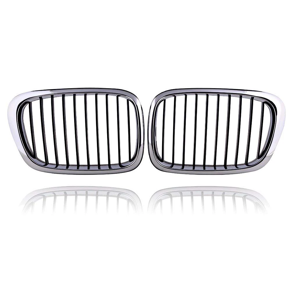 Решетка для почек гриль BMW 5 серии E39 520i 520d 523i 525i 525d 525td 525tds 530i 530d 51137005838