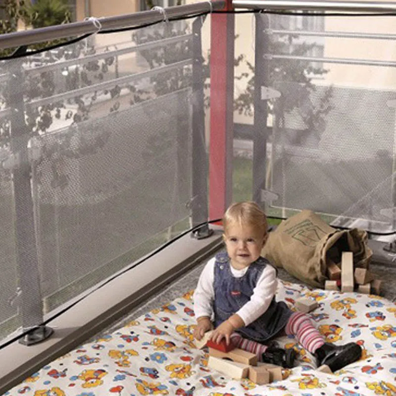 

Children Thickening Fencing Protect Net Balcony Child Fence Baby Safety Fence Safety Net For Balcony LA881388