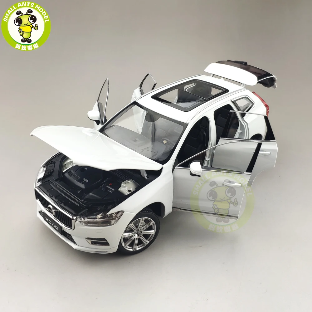 1/18 Новинка Volvo XC60 роскошная версия SUV литая модель металлическая модель автомобиля игрушка джип мальчик девочка подарок коллекция хобби