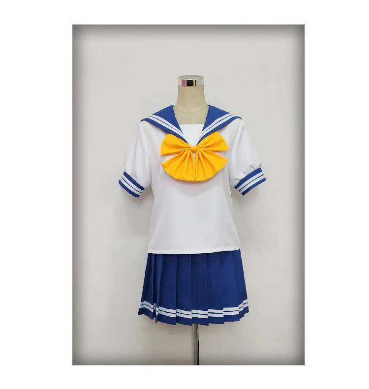 Аниме Lucky Star Konata Izumi Косплей Костюм на заказ | Тематическая одежда и униформа