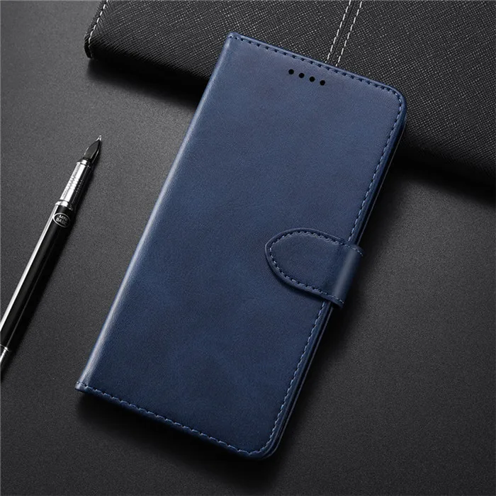 Синий SRHE чехол для Xiaomi Redmi 7A чехол Флип кожаный силиконовый Магнитный кошелек чехол для телефона Xiaomi Redmi 7A Redmi7A 7 A 5,4" Чехол - Цвет: Синий