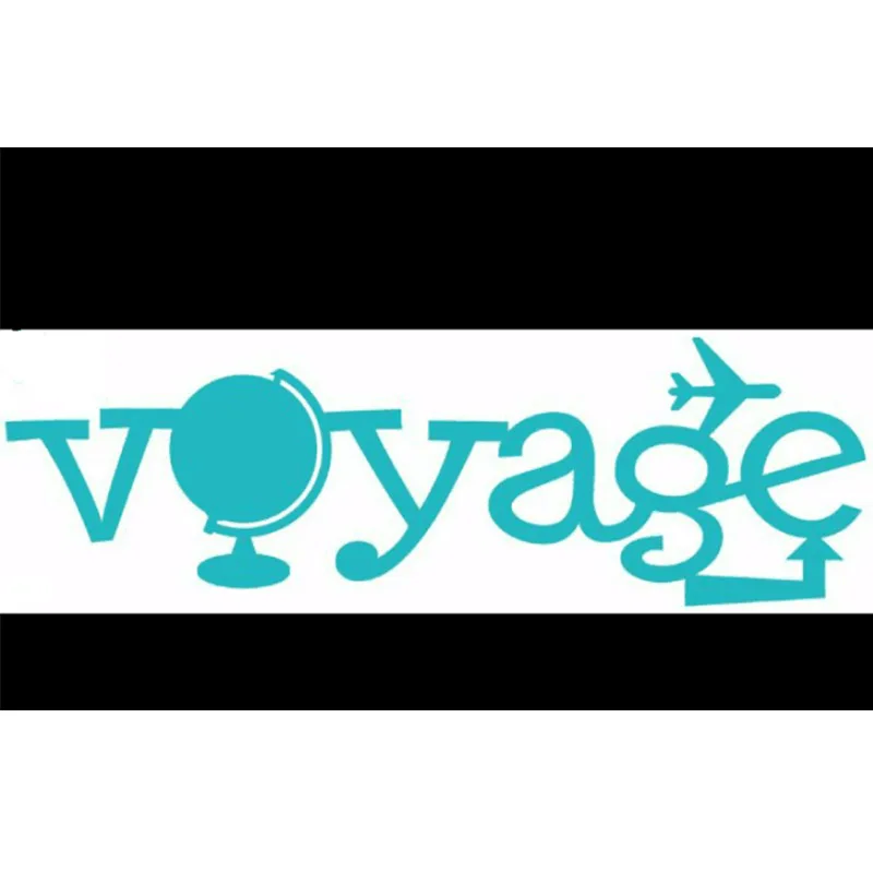 Форма для вырезания надписей Voyage Сделай Сам тиснение шаблон карточка фотоальбом