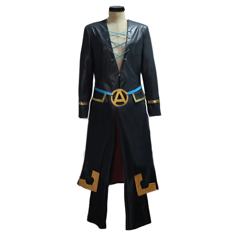 Необычные приключения Джоджо мури Блюз leone abbacchio Косплей Костюм Любой Размер - Цвет: female