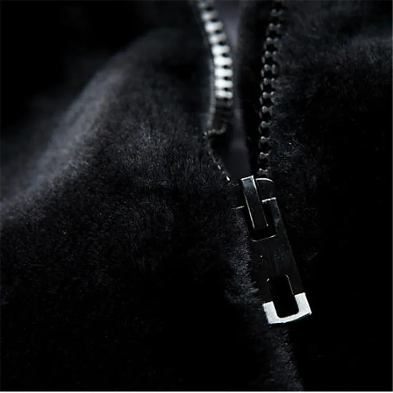 Осенне-зимний мужской теплый жилет из искусственного меха пальто без рукавов для