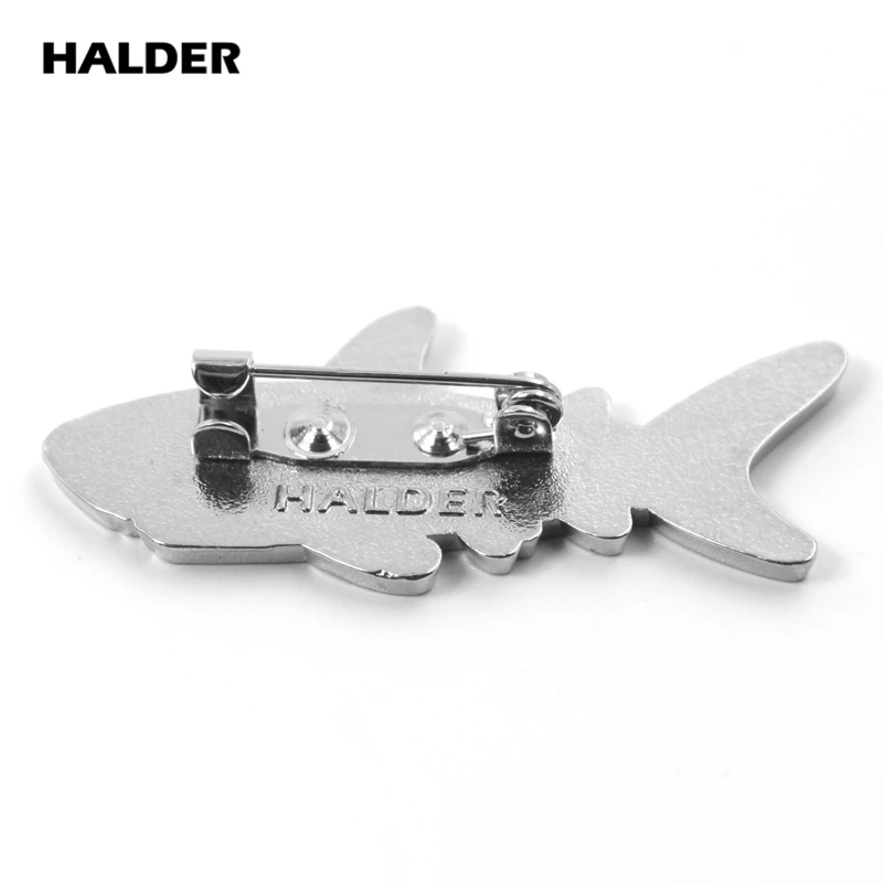 Халдер океан морская рыба акула ангельская Sailfish мультфильм металлические броши