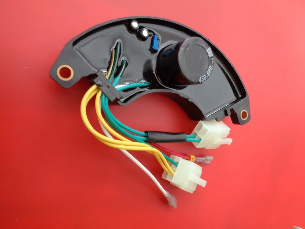 AVR5 3 5 кВт AVR 450 в 680 мкФ конденсатор трехфазные детали генератора 188F аксессуар