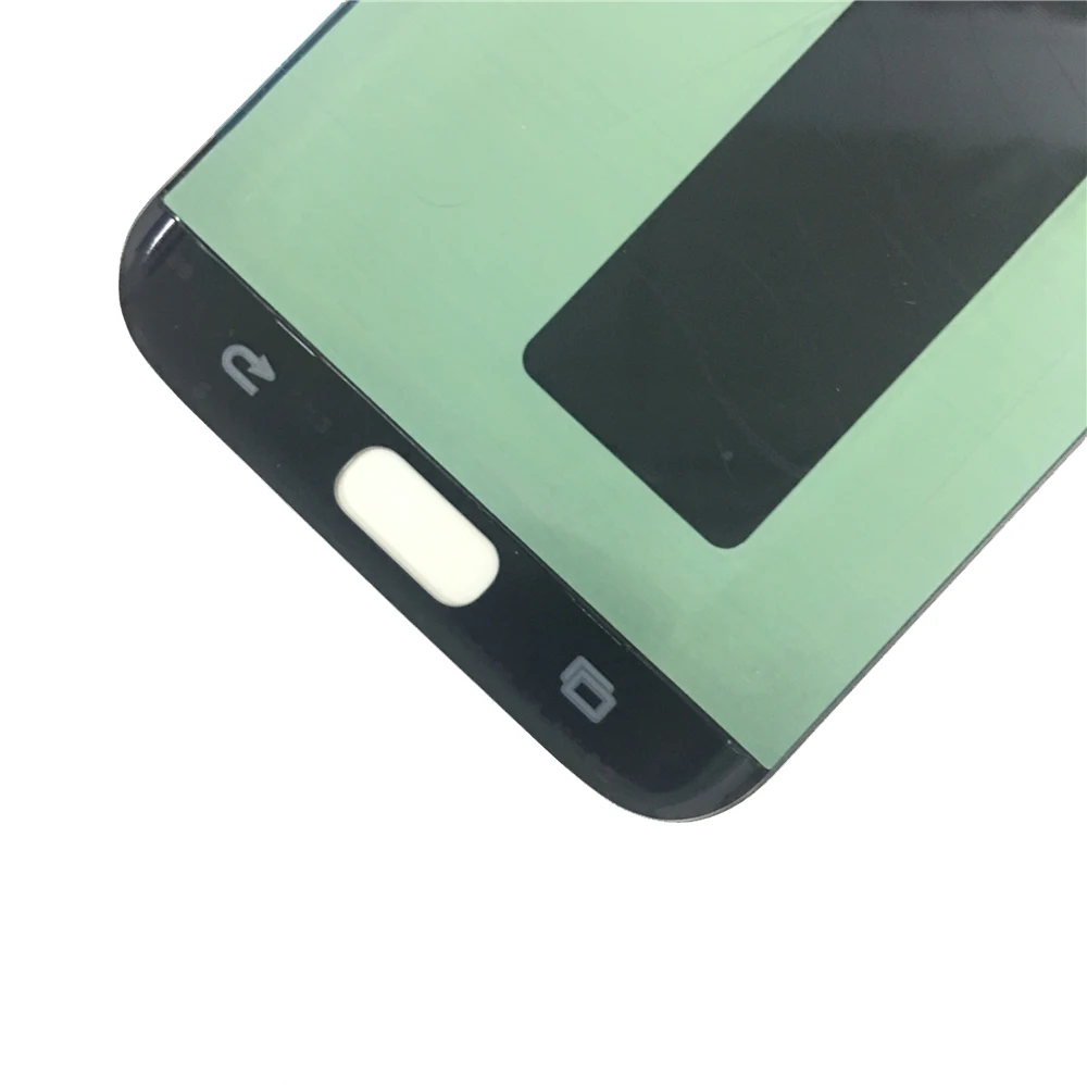 5 ''Супер AMOLED LCD с рамкой для SAMSUNG Galaxy s7 edge G935 G935F дисплей сенсорный экран