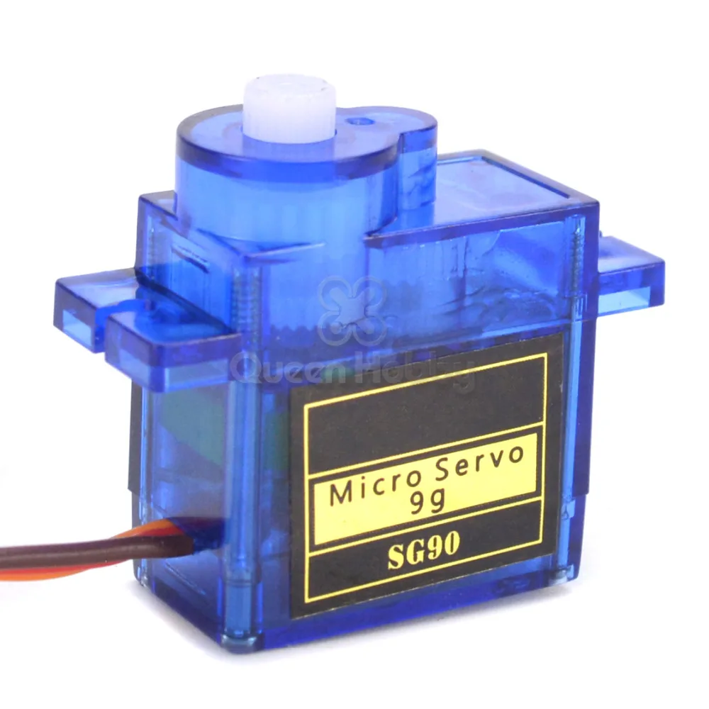 SG90 Mini Gear Micro Servo 9g 1 6 кг мини для радиоуправляемого автомобиля 250 450 вертолета лодки