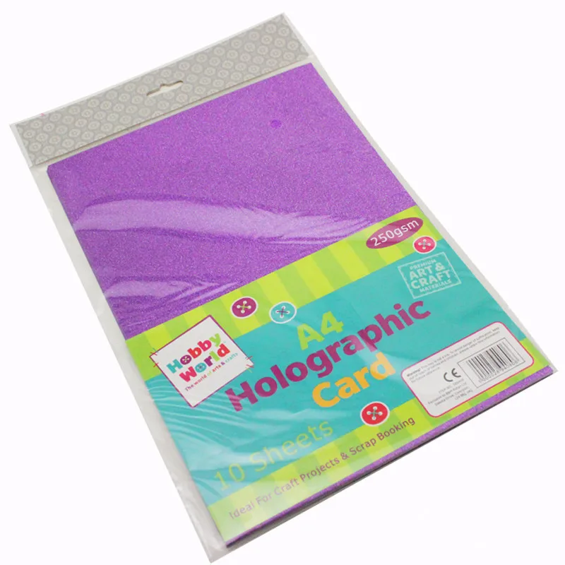 Бумага А4 (20*30 см) с блестками картонная бумага бумажная пудра ручной работы