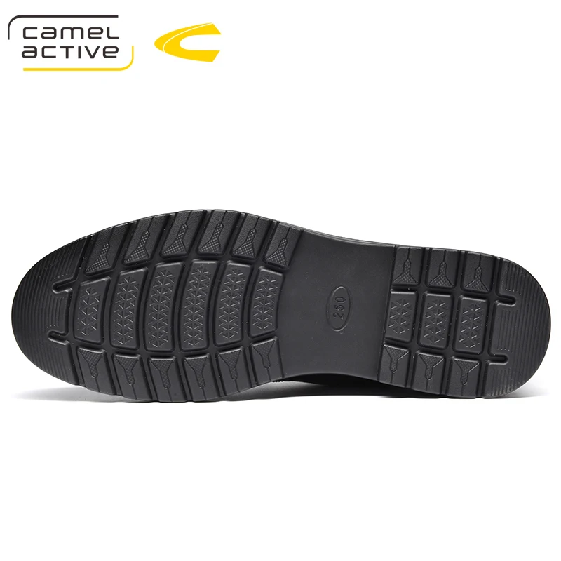 Camel Active/Новое поступление Роскошные Мужские броги Деловые туфли оксфорды для