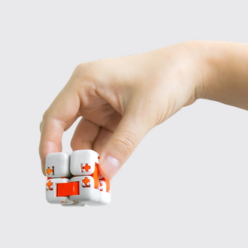 Оригинальный xiaomi Миту Cube Spinner палец кирпичи игрушки разведки Smart Портативный для