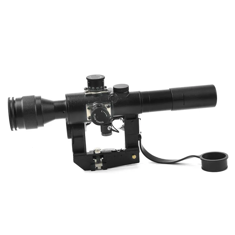 

Tactical SVD 4X26 3-9X26 Optics Riflescope Dragunov Red Illuminated Sniper Rifle Scope Series AK Rifle Scope For Outdoor Hunting