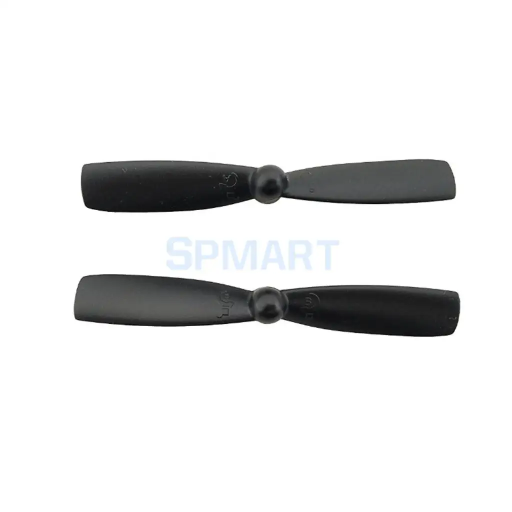 4 шт. черные CW CCW Prop запасные Лопасти пропеллера для MJX B3 Bugs 3 Mini RC Drone