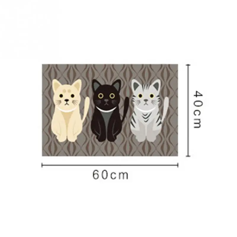 Анти Нескользящие camat для ванной коврики и Туалет мягкие домашние кухня ковры