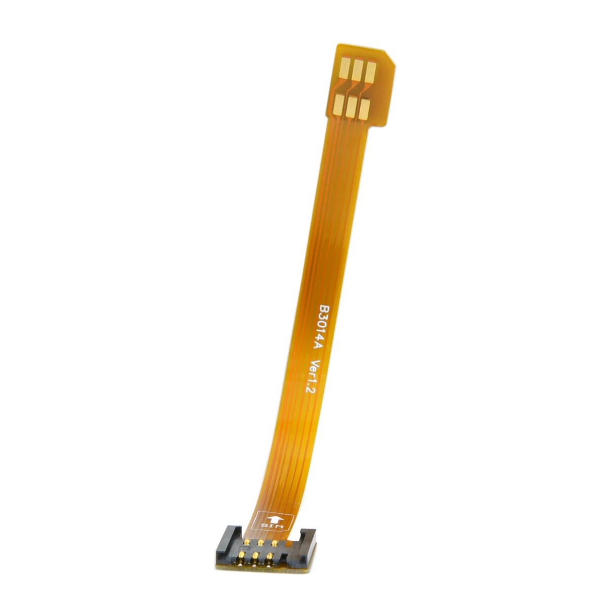 Cablecc CY 10 см 3G 4G микро SIM карта комплект штекер стандарт UIM Женский мягкий плоский