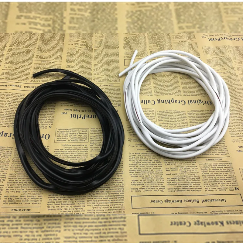 Автомобильный Стайлинг защита края двери автомобиля от царапин защитная полоса