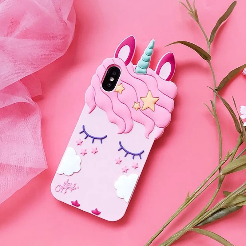 Мультяшный чехол для Samsung Galaxy J4 Plus J6 A6 A8 A7 2018 A750 J8 S9 задняя крышка мягкий