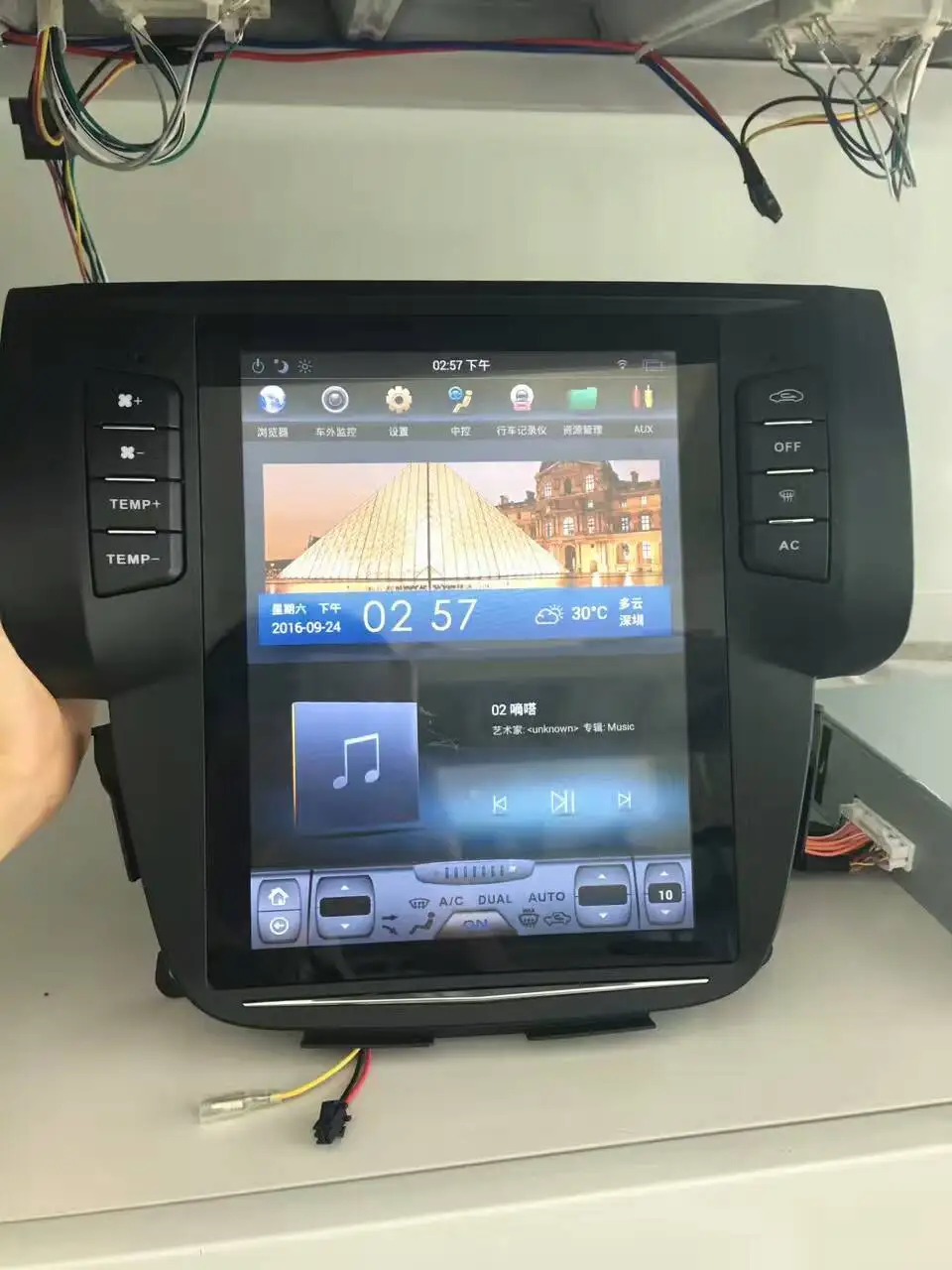 10,4 ''вертикальный экран Tesla стиль Android 8,1 автомобильный DVD gps навигация для nissan SYLPHY 2012 2013 для авто AC PX6