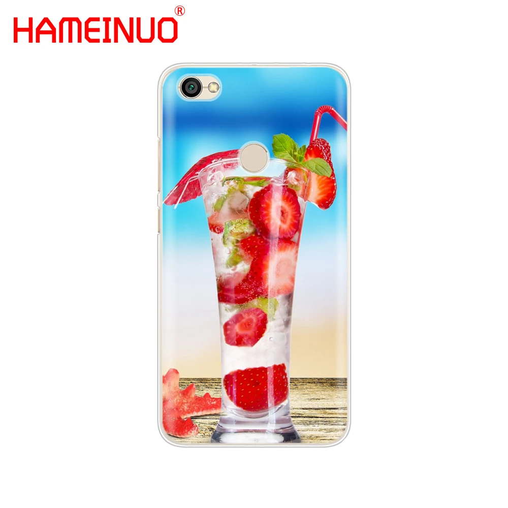 HAMEINUO Beer Summer Cocktai Food Cover phone Case for Xiaomi redmi 5 4 1 1s 2 3 3s pro PLUS note 4X 4A 5A | Мобильные телефоны и