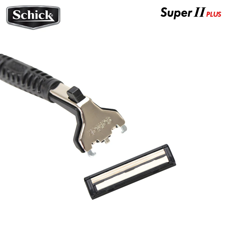 Набор лезвий для бритвы Schick Super II PLUS 18 + 1 держатель бритвы|Бритва| |