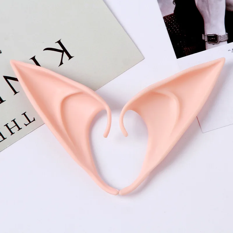 Рождество эльфы ухо Косплей фильм Хоббит уши реквизит | Тематическая одежда и