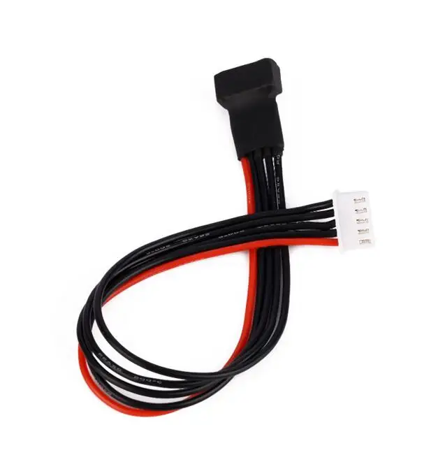 5 шт./лот Li Po Батарея Баланс провода зарядки Удлинительный кабель 20 см 22AWG 4S провод
