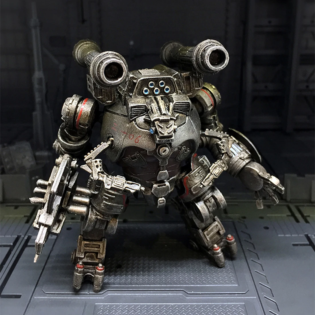 Атака Разрушитель подвижный мех экшн-фигурка игрушки 3D сшивание Солдат модель DIY комплекты для выноса руля подарок на день рождения для фанатов мех