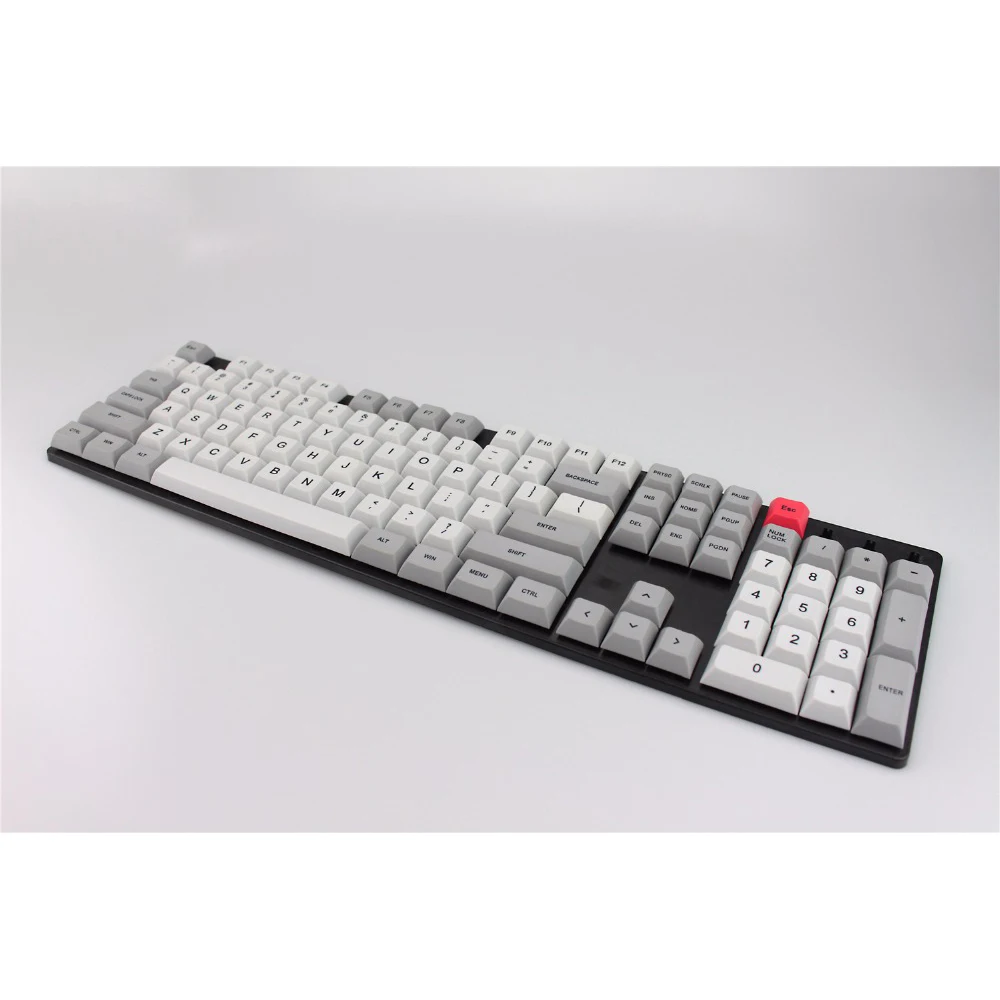 MP английская версия DSA профиль гранит keycap 108 клавиш PBT Keycap краситель-сублимированные колпачки для механической игровой клавиатуры