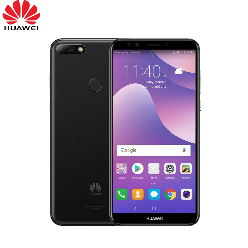 Глобальной прошивки huawei Y7 премьер 2018 (наслаждаться 8) 4 GB 64 мобильный телефон 5 99