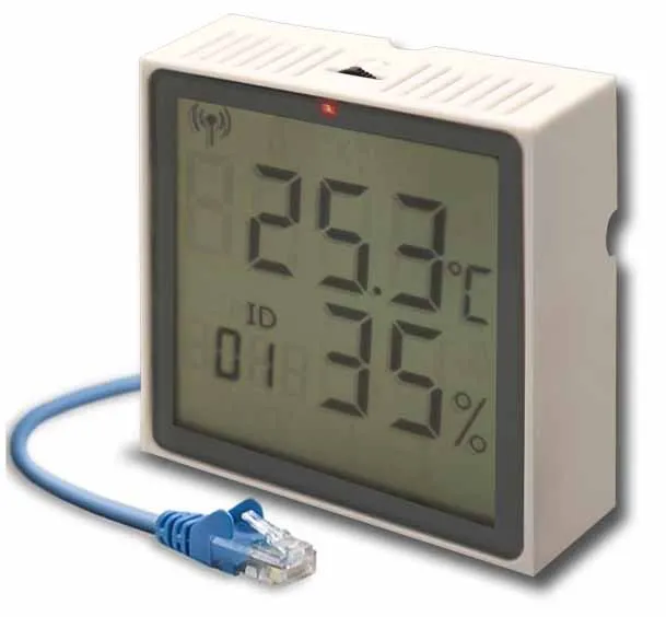 

LM-460 TCP/IP network temperature and humidity acquisition unit