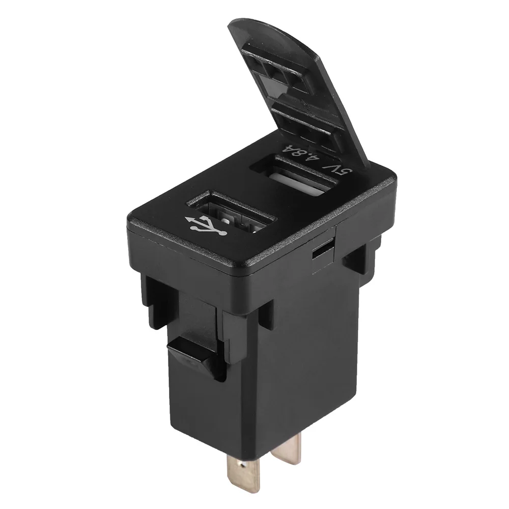 Автомобильное зарядное устройство Onever 2 порта USB адаптер быстрой зарядки