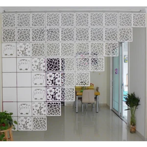 Перегородка для комнат, 4 шт.лот, 29 х29 см