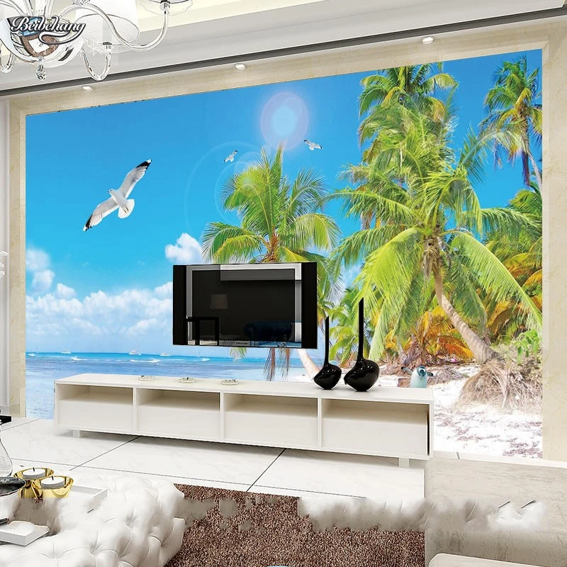 Фоновые обои beibehang для гостиной дивана спальни прикроватной тумбочки брачной