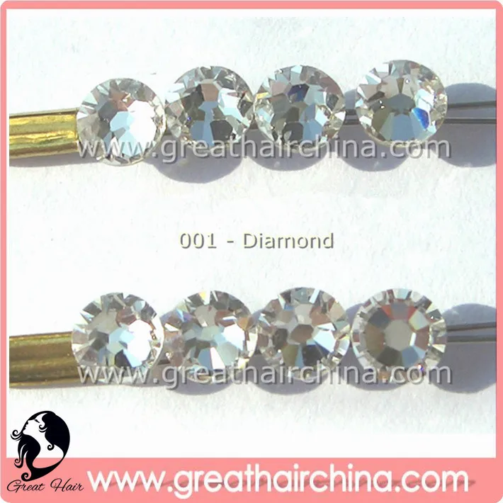 Наращивание волос аксессуары мода волосы ювелирные изделия 80 упак. 8 яркие цвета