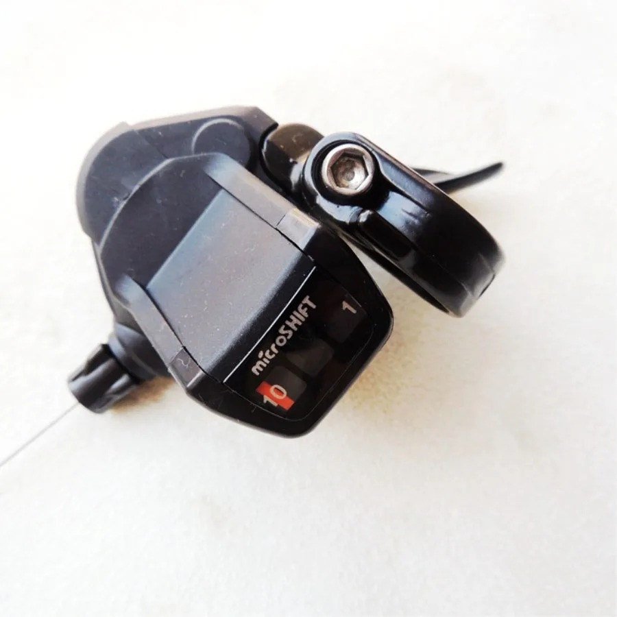 Right Shifter Microshift микро R10 алюминиевый сплав средняя нога задний переключатель складной велосипед Сплит переключатель - Цвет: Right Shifter