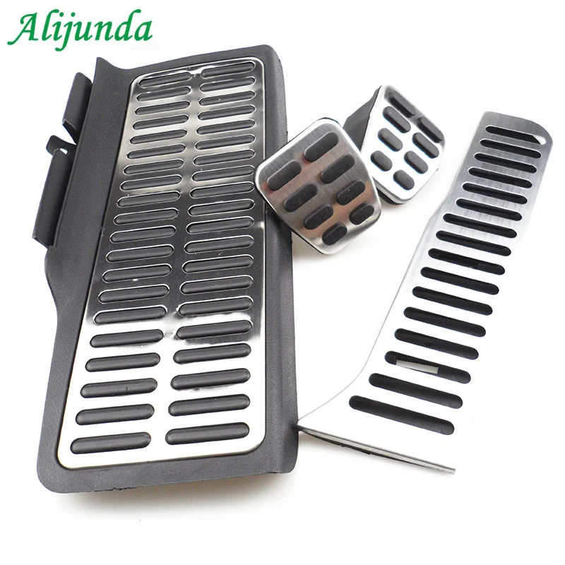 Ножная педаль из нержавеющей стали автоматическая Тормозная акселератора AT и MT