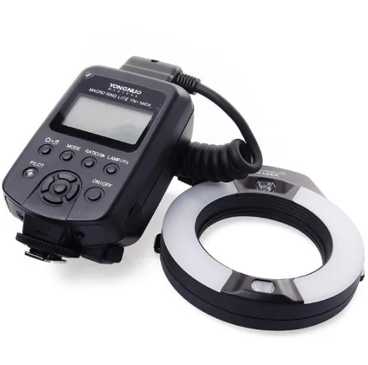 Yongnuo YN-14EX ttl макро кольцо Lite Вспышка Speedlite свет для Canon 5D Mark II III 6D 7D 60D 70D 700D 650D 600D |