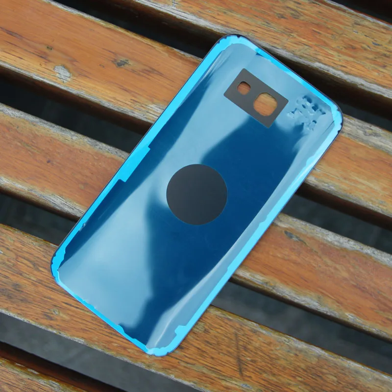 Оригинальная стеклянная задняя крышка для samsung Galaxy A7 2017 Edition A720 SM-A720 | Мобильные