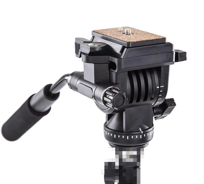 YUNTENG YT 930 DSLR фото и видеосъемка наклонный штатив Hydraumatic|Штативные головки| |