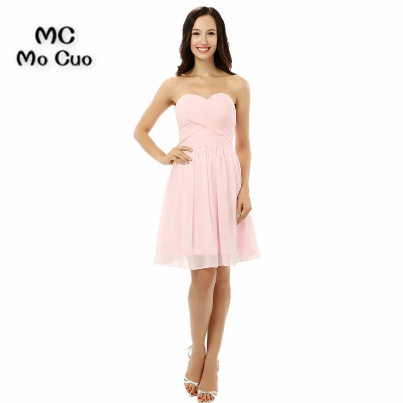 2017 Румяна розовое платье для возвращения домой Бальные Выпускные платья из