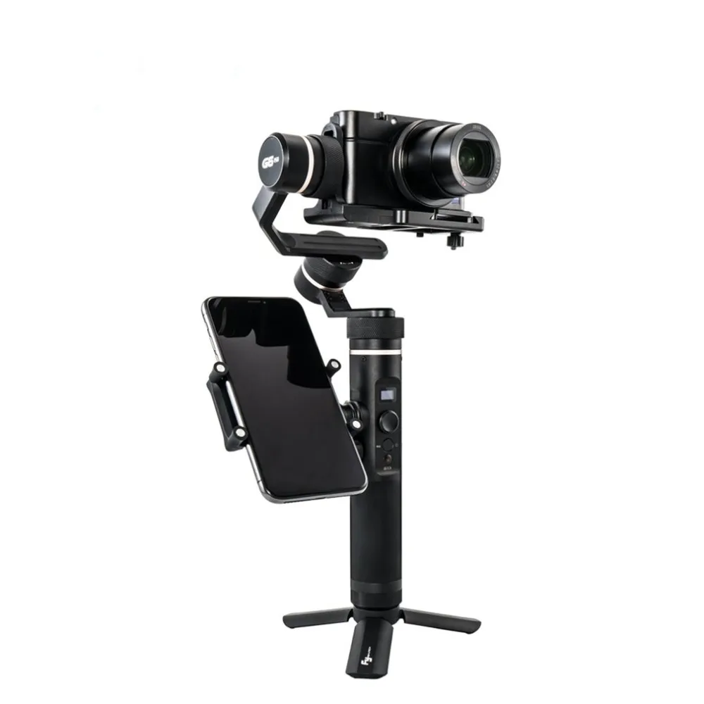 Feiyu держатель для телефона адаптер SPG2 G6 Plus кронштейн зажим экшн камеры Gimbal