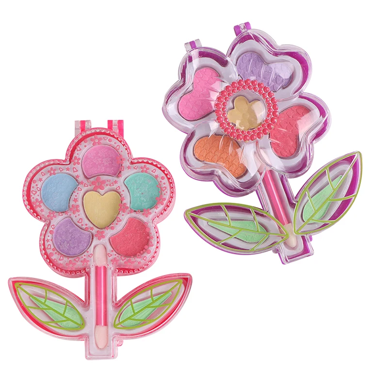 Детская игрушка для макияжа девочек подарок на день рождения домик игры